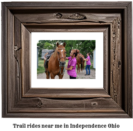 trail rides near me in Independence, Ohio